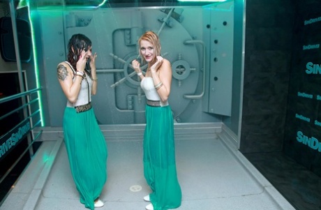 Compilation of lesbians getting soaking wet while dancing in a club 28508444